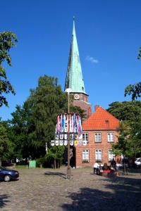 St. Lorenzkirche in Travemnde Ostsee