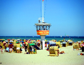 Travemnde Strand Ostsee